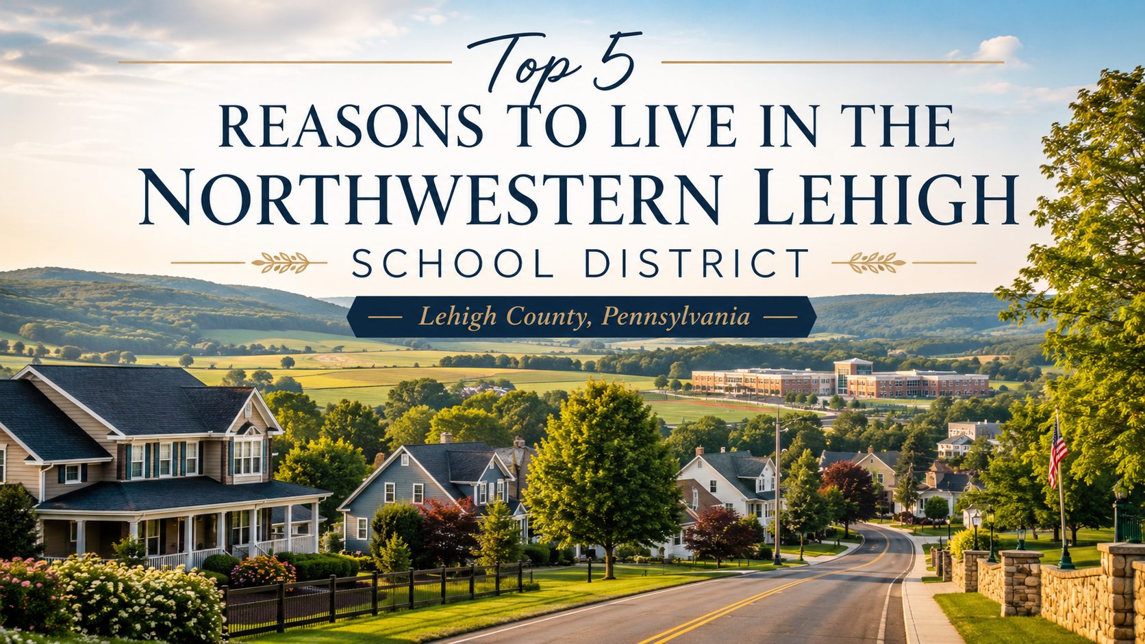 The 5 Reasons to Live in the Northwestern Lehigh School District