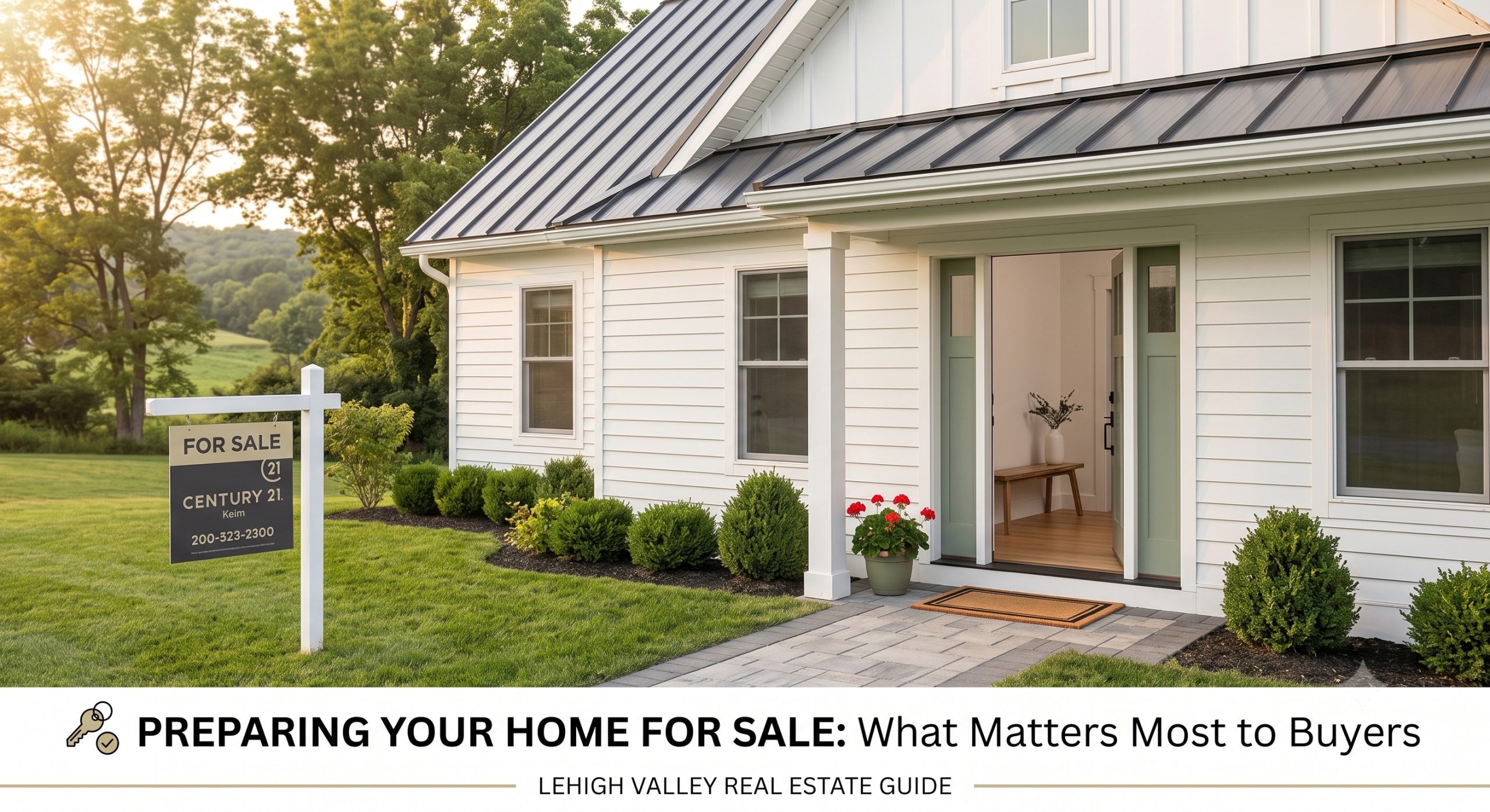 Preparing Your Home to Sell in the Lehigh Valley