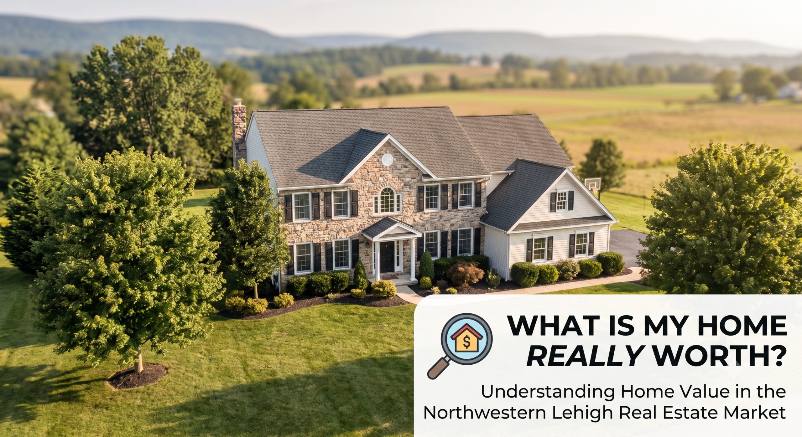 What is my home really worth? Understanding home values in Northwestern Lehigh Real Estate Market